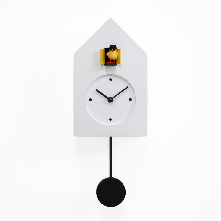 Orologio da parete moderno con pendolo "Cattivo ragazzo"