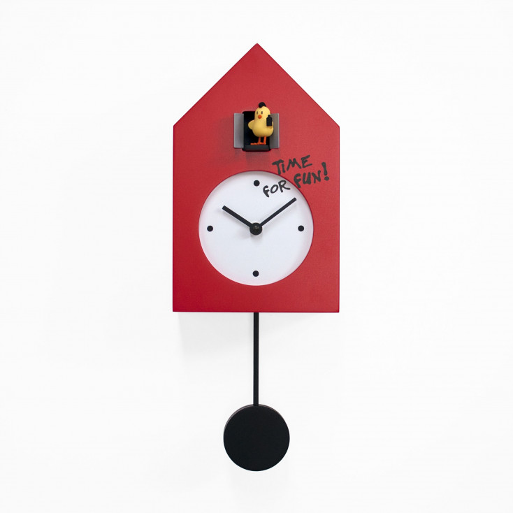 Orologio da parete a pendolo "Punk"