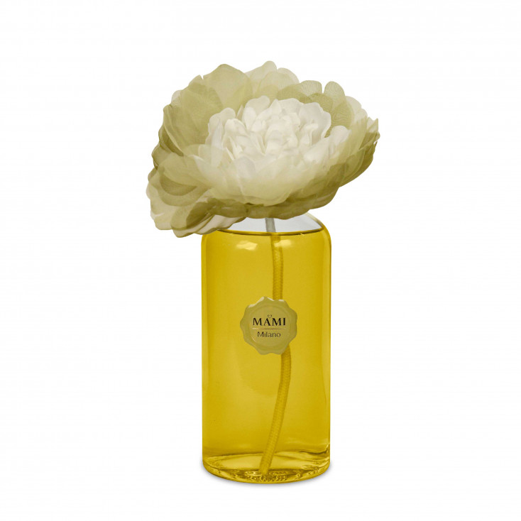Profumazione per ambiente bottiglia diffusore con fiore da 500ml "Fior di Loto"