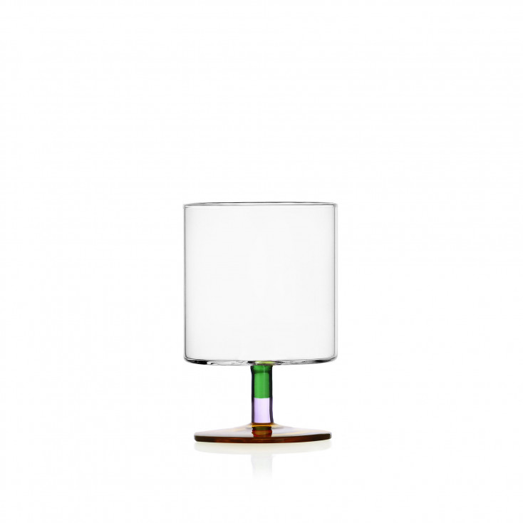 Calice in vetro per acqua