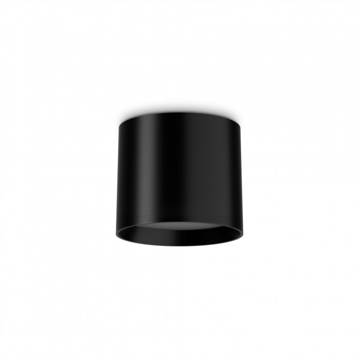 Faretto da soffitto a led con struttura in alluminio rotonda