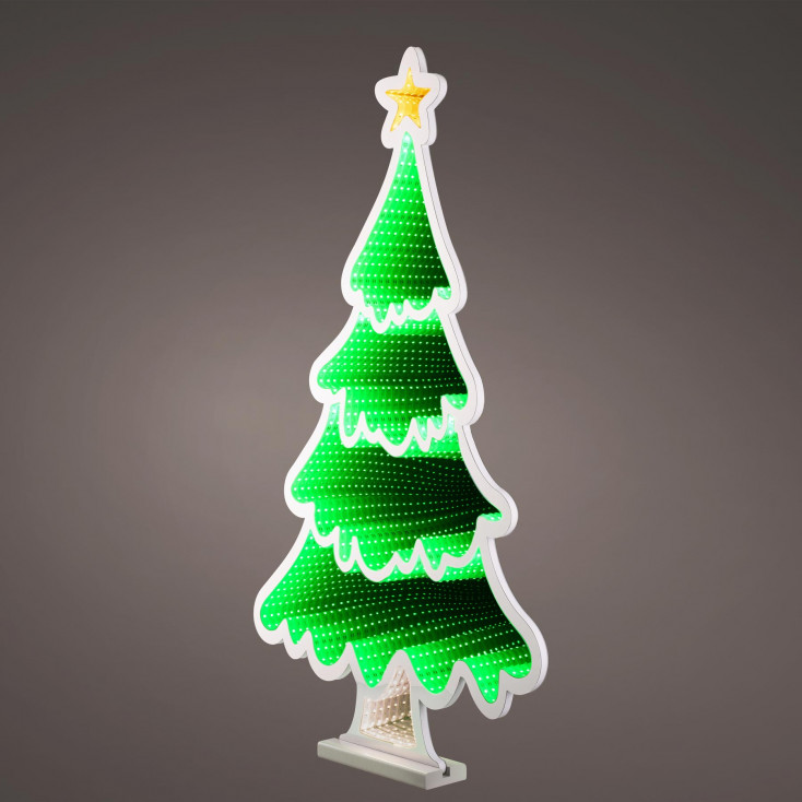 Alberello di natale grande da interno con 306 led