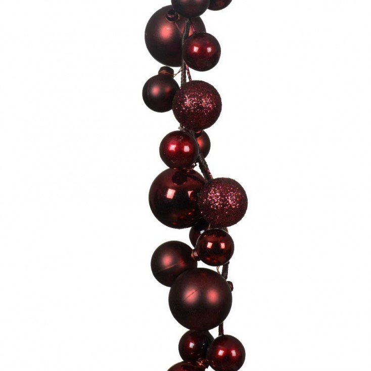 Ghirlanda con palline