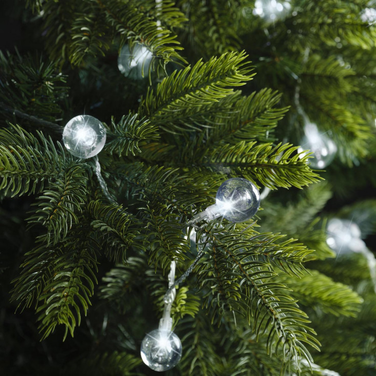 Luci led per albero di natale con 8 funzioni 9mt