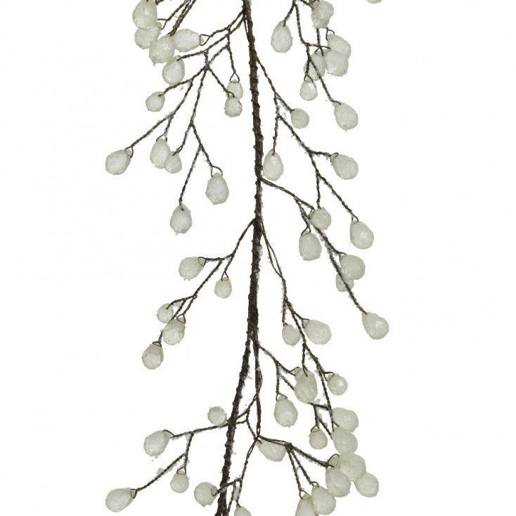 Ramo neve in acrilico lungo