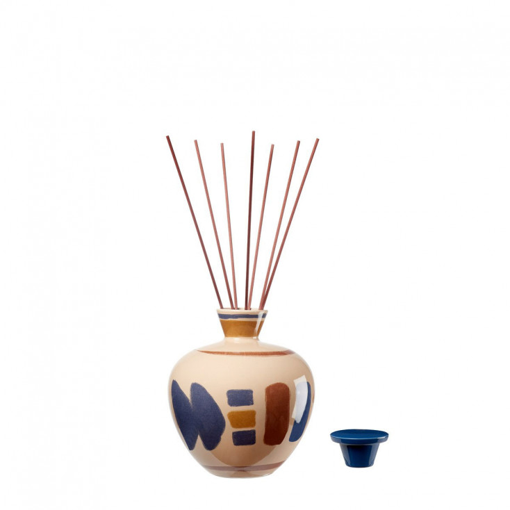 Diffusore in porcellana per profumatori per ambienti con bastoncini Kalahari