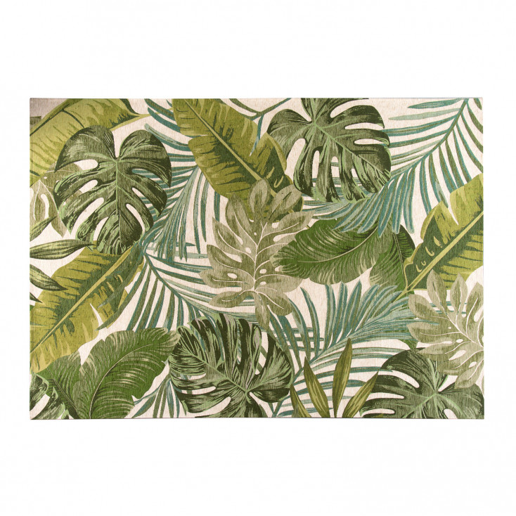 Tappeto in tessuto con decoro a rilievo 200x290