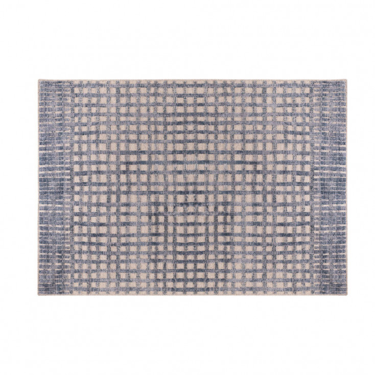 Tappeto in tessuto con decoro a rilievo moderno 160X230