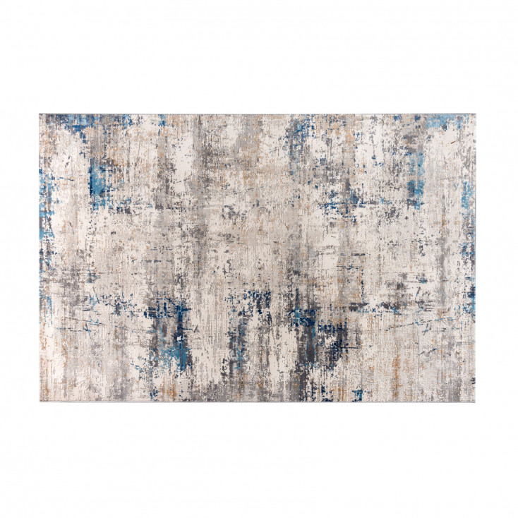 Tappeto in tessuto con decoro moderno 160x230