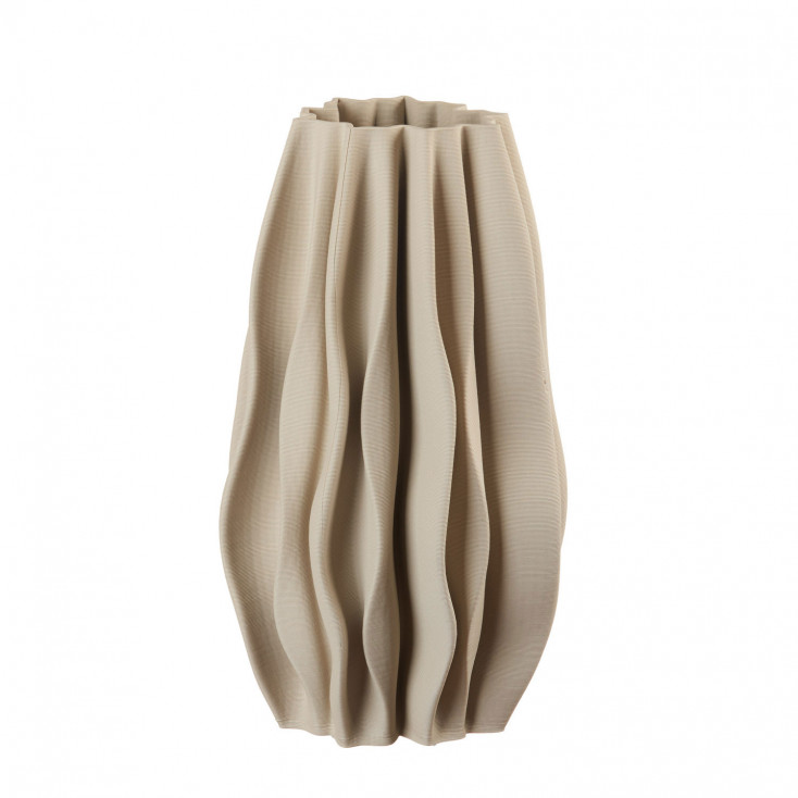 Vaso alto da interni in porcellana dal design moderno