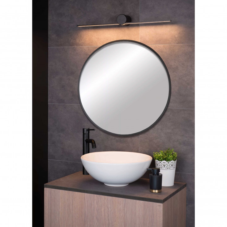 Applique da parete a LED struttura in alluminio grande dal design minimalista