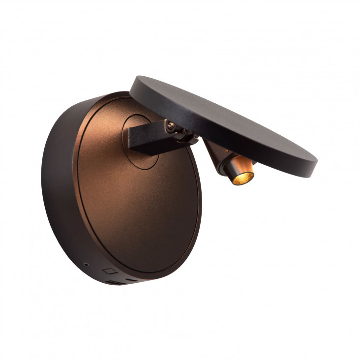 Applique da parete con diffusore a LED dimmerabile dal design moderno