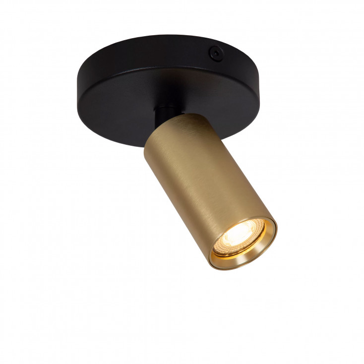 Faretto da soffitto dimmerabile e orientabile in alluminio