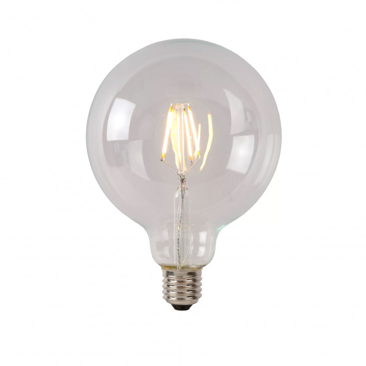 Lampadina a filamento - Ø 12,5 cm - LED Dim. - E27 - 1x7W 2700K