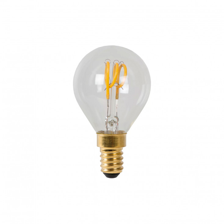 Lampadina a filamento - Ø 4,5 cm - LED Dim. - E14 - 1x3W 2700K