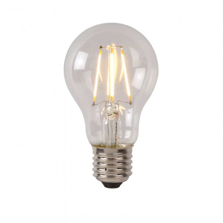 Lampadina a filamento - Ø 6 cm - LED - E27 - 1x7W 2700K