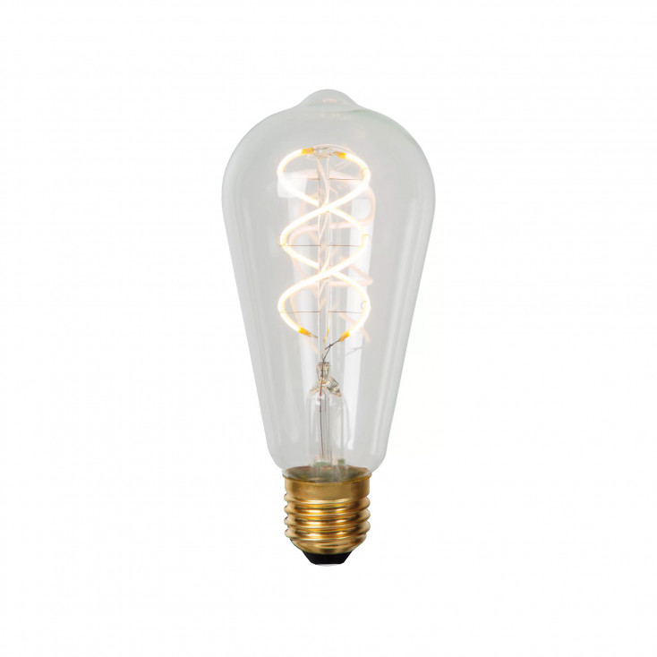 Lampadina a filamento - Ø 6,4 cm - LED Dim. - E27 - 1x4,9W 2700K