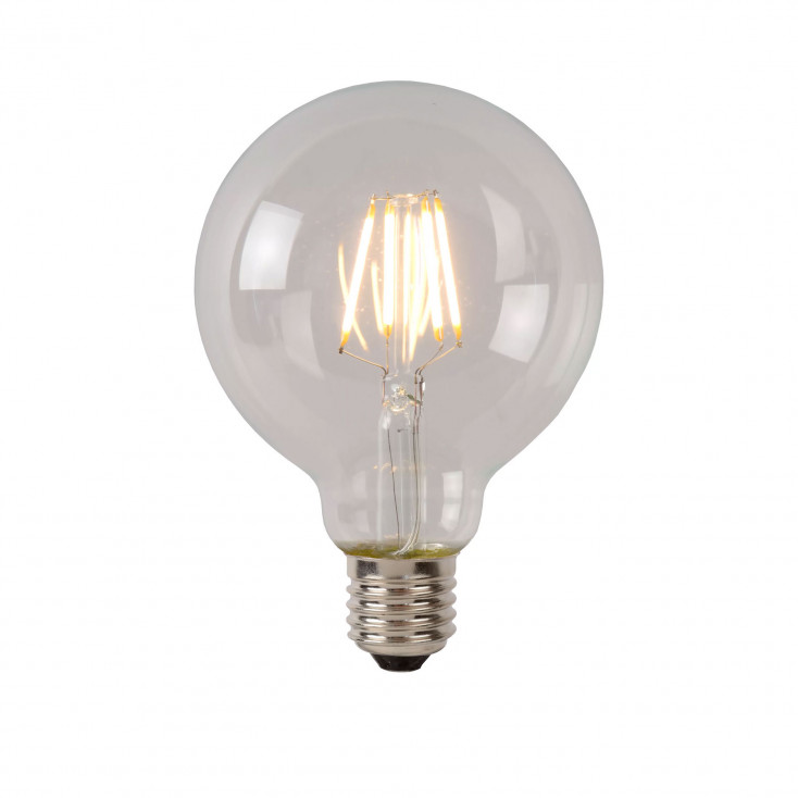 Lampadina a filamento - Ø 8 cm - LED Dim. - E27 - 1x7W 2700K