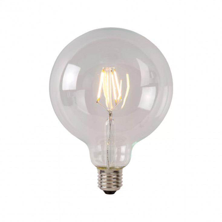 Lampadina a filamento - Ø 9,5 cm - LED Dim. - E27 - 1x7W 2700K