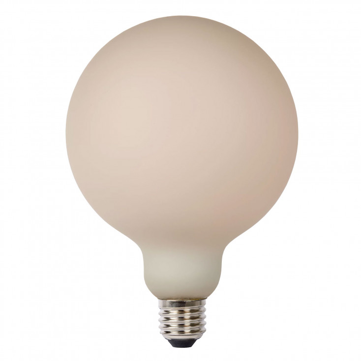 Lampadina G125 - Bulbo a fillamento LED dimmerabile 3 Step - Ø 12,5 cm - E27