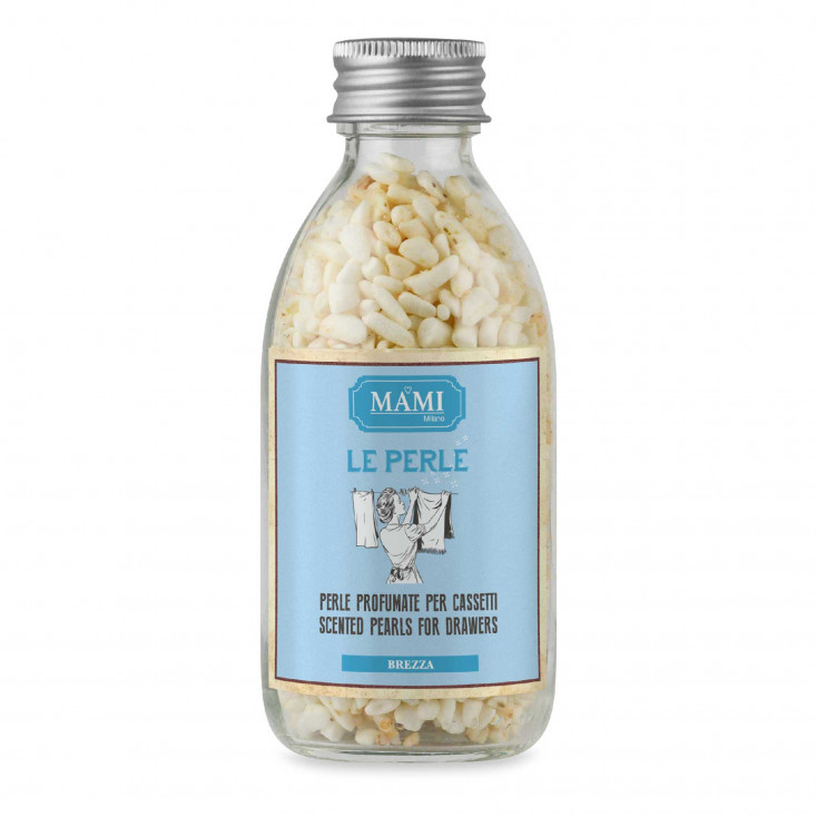Perle profumate per tessuti da inserire nei cassetti "Brezza"