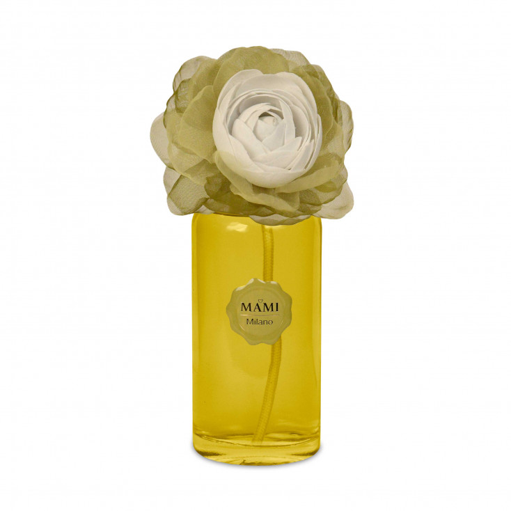 Profumazione per ambiente bottiglia diffusore a fiore da 200ml "Fior di Loto"