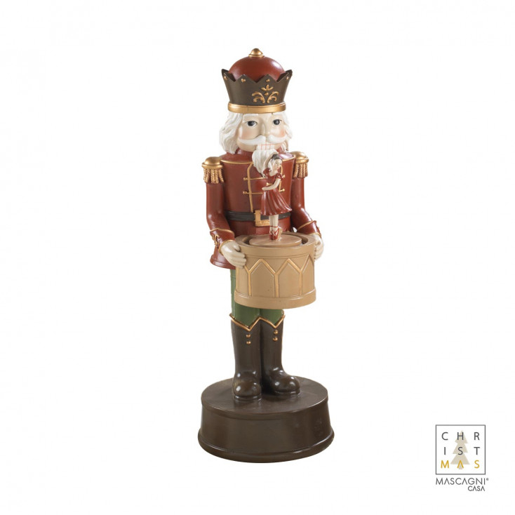 Carillon in resina con soldatino