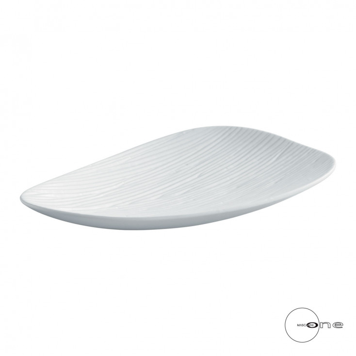 Piatto grande in ceramica dal design elegante
