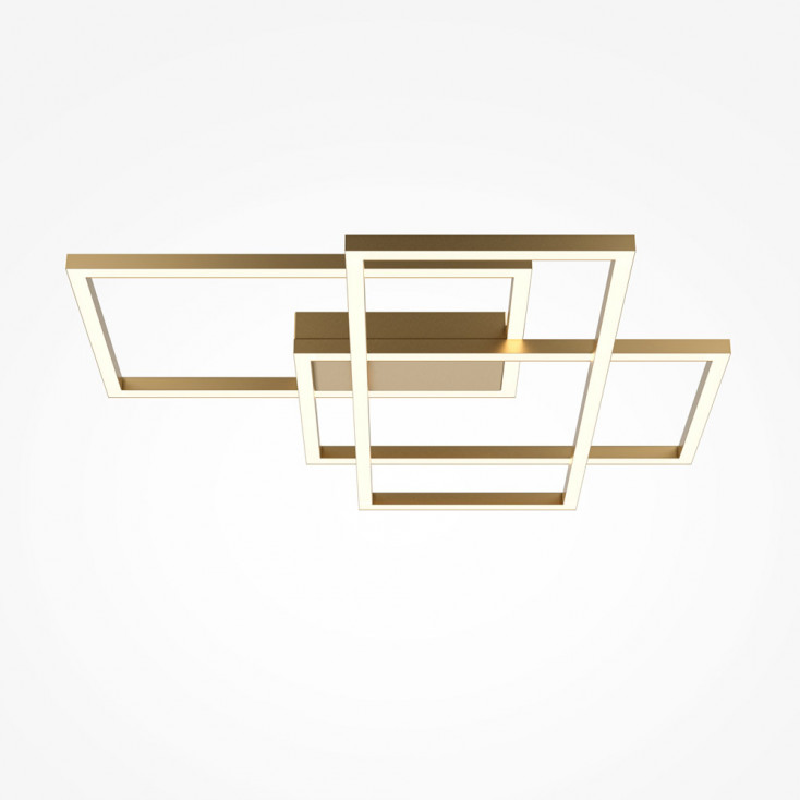 Lampada da Soffitto ultramoderna a LED con montatura in metallo