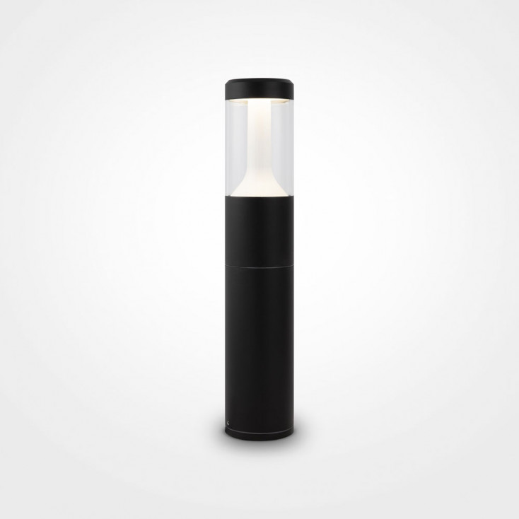 Lampioncino da giardino moderno con diffusore a LED