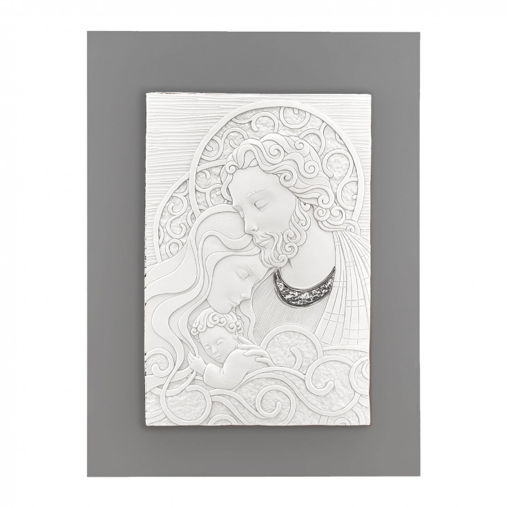 Capezzale classico Sacra Famiglia 30x40