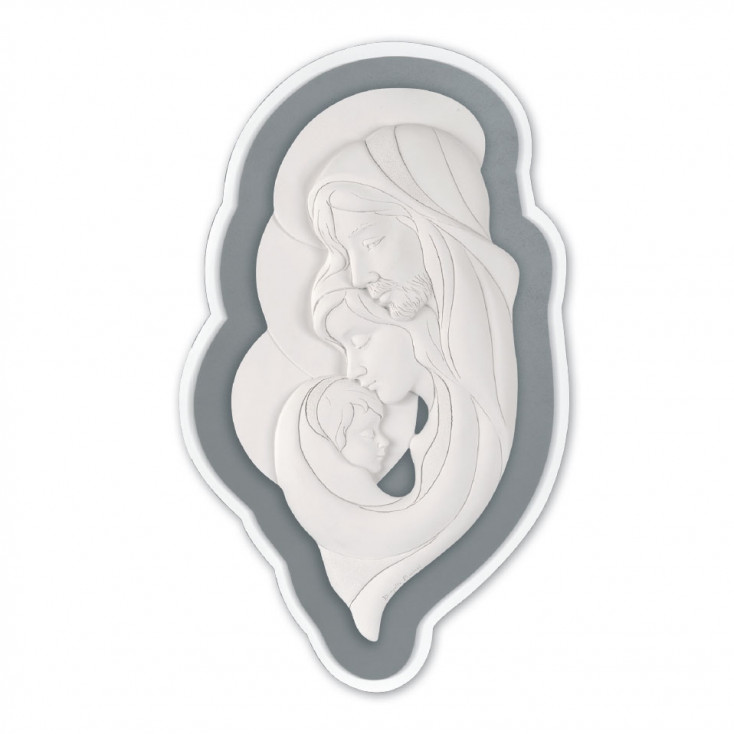 Capezzale con Sacra Famiglia moderno 50x35