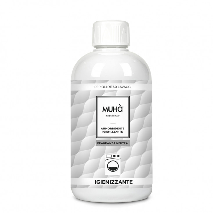 Ammorbidente neutro igienizzante