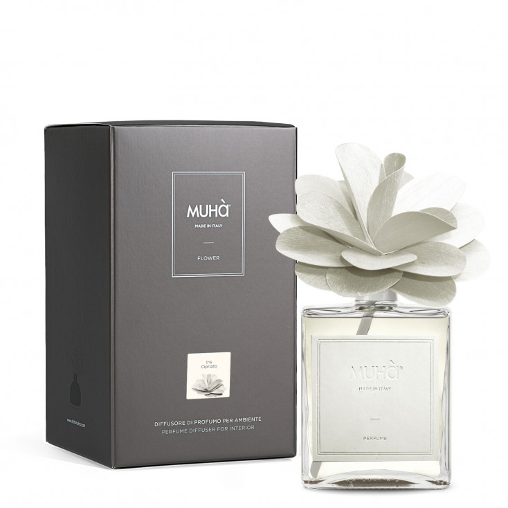 Profumazione per ambiente diffusore in bottiglia con bastoncino a fiore