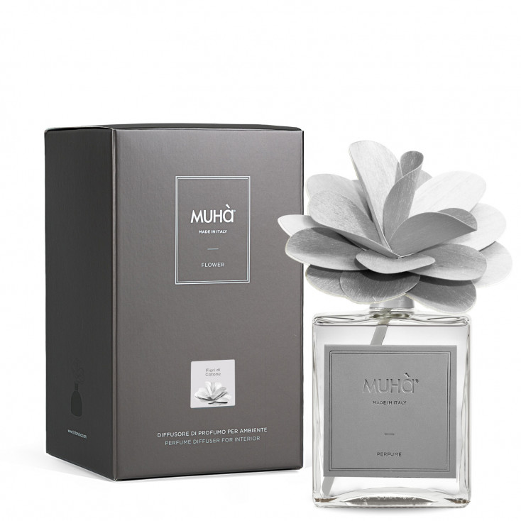 Profumazione per ambiente diffusore in bottiglia con bastoncino a fiore