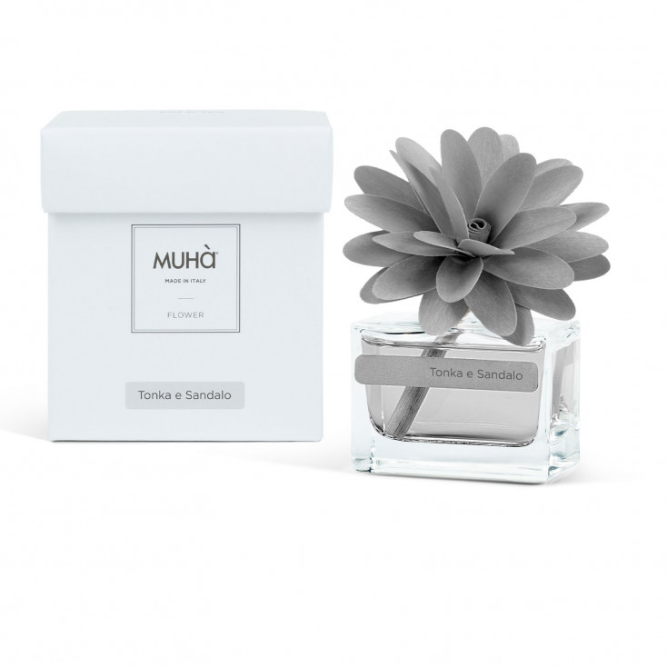 Profumazione per ambiente diffusore in bottiglia con bastoncino a fiore