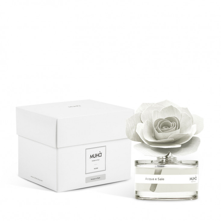 Profumazione per ambiente diffusore in bottiglia con bastoncino a fiore