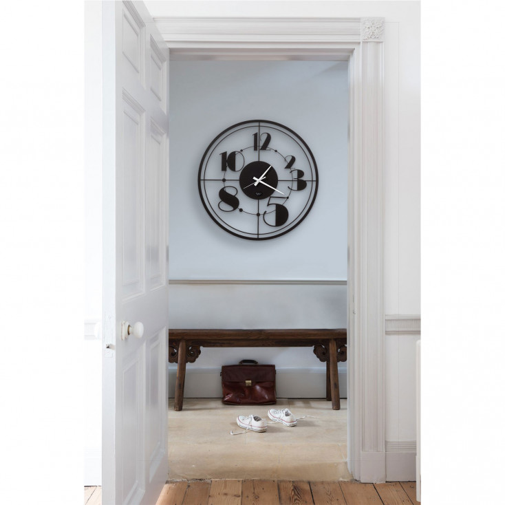 Orologio da parete rotondo in stile rétro