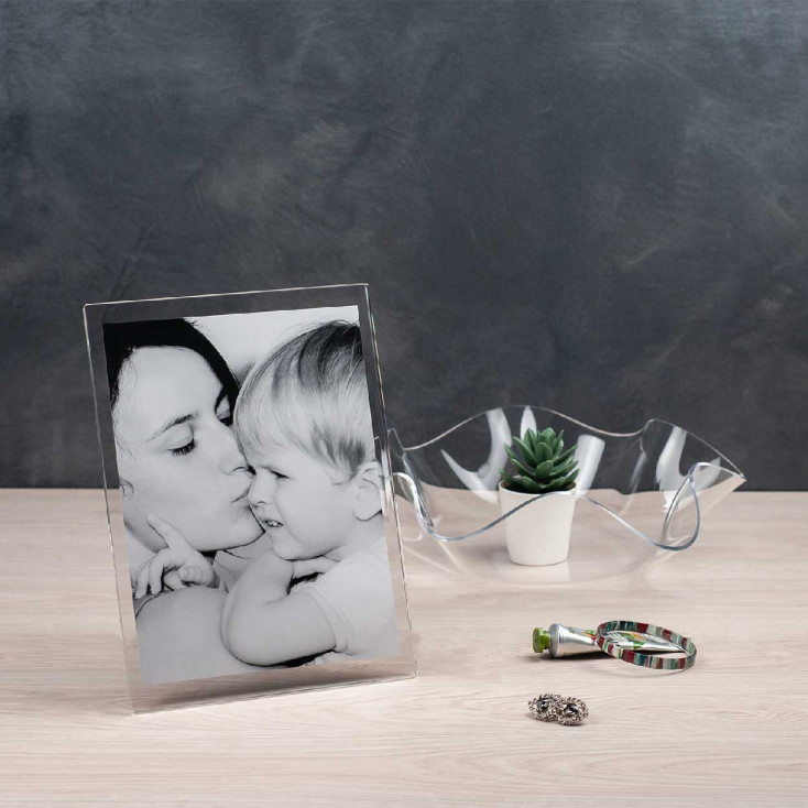 Portafoto in plexiglass