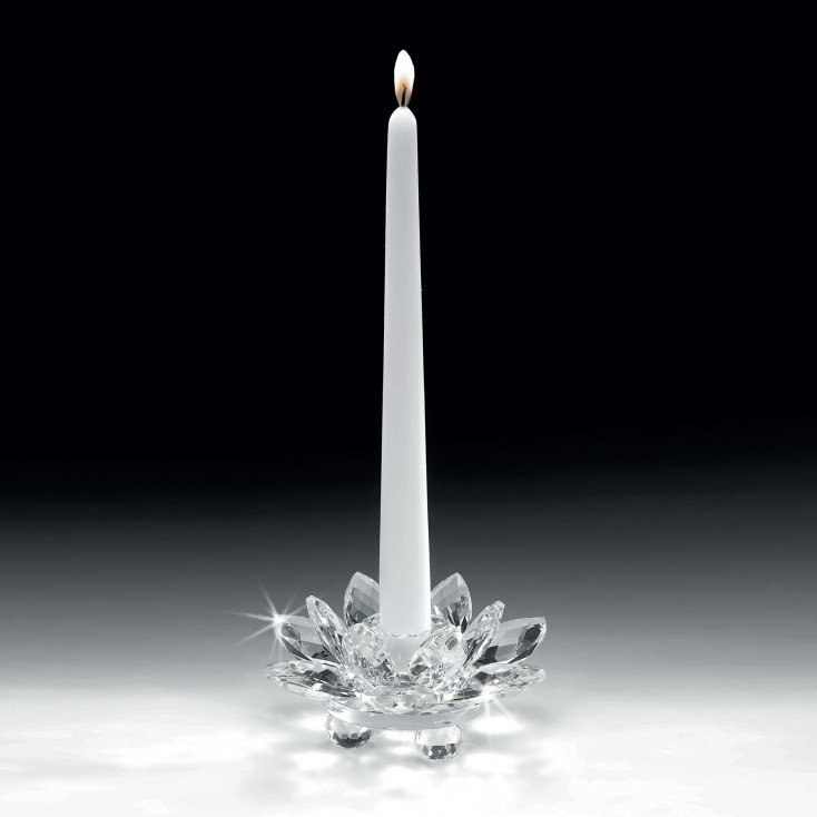 Portacandela in cristallo