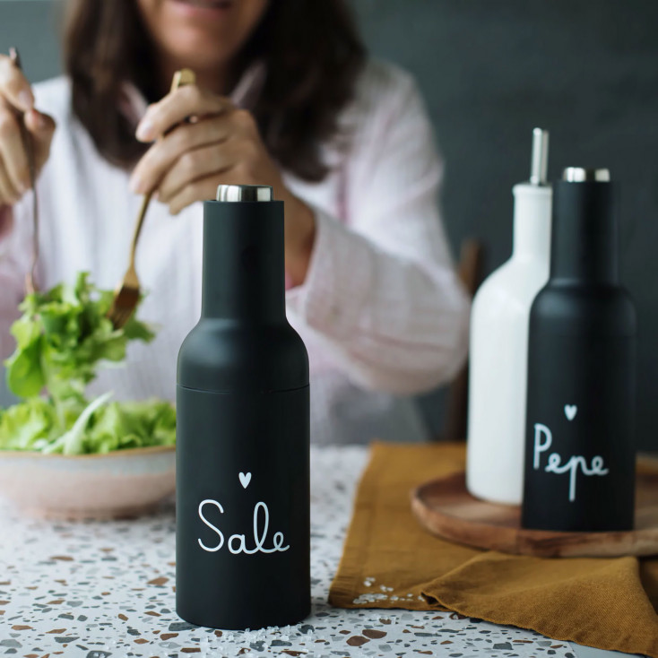 Macina sale elettrico