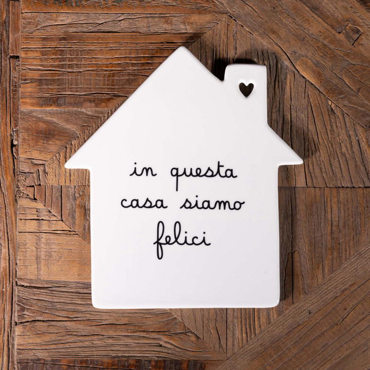 Sottopentola casa in ceramica