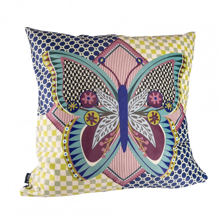 Cuscino grande moderno fodera in poliestere 50x50