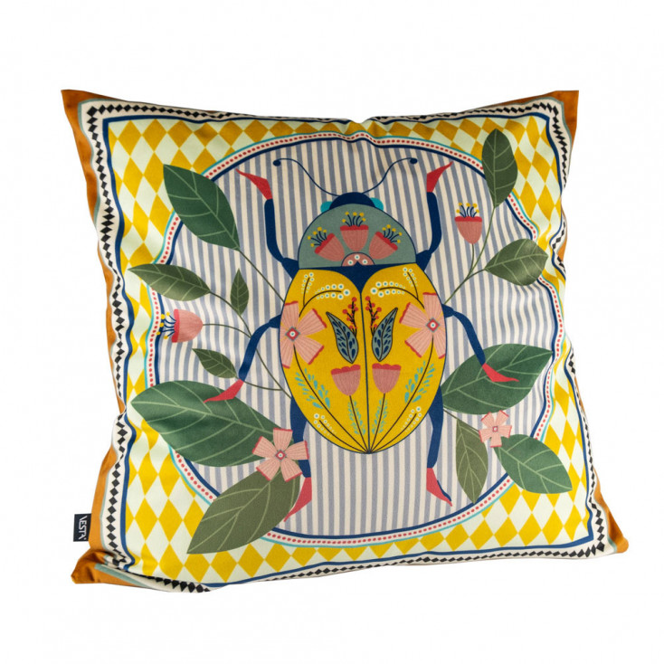 Cuscino grande moderno fodera in poliestere 50x50