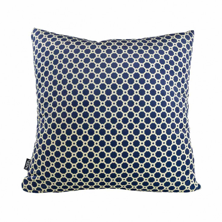 Cuscino piccolo con fodera in poliestere con decoro 40x40