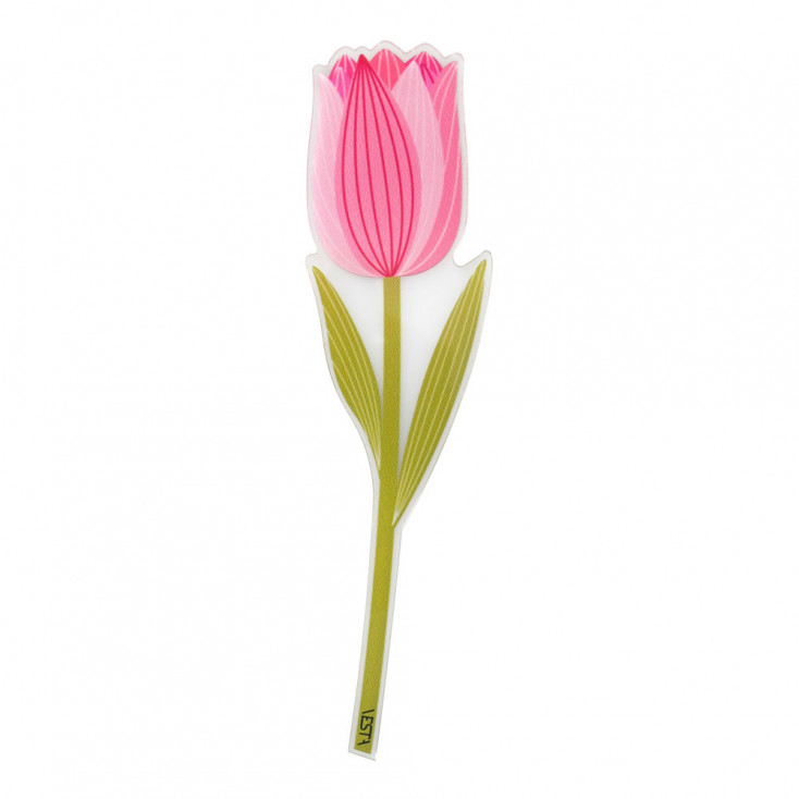 Set 6 pezzi Fiore di tulipano in plexiglass per vaso 