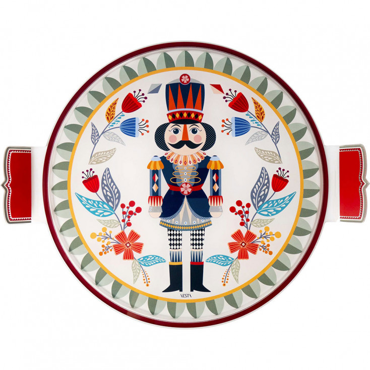 Porta torta in plexiglass