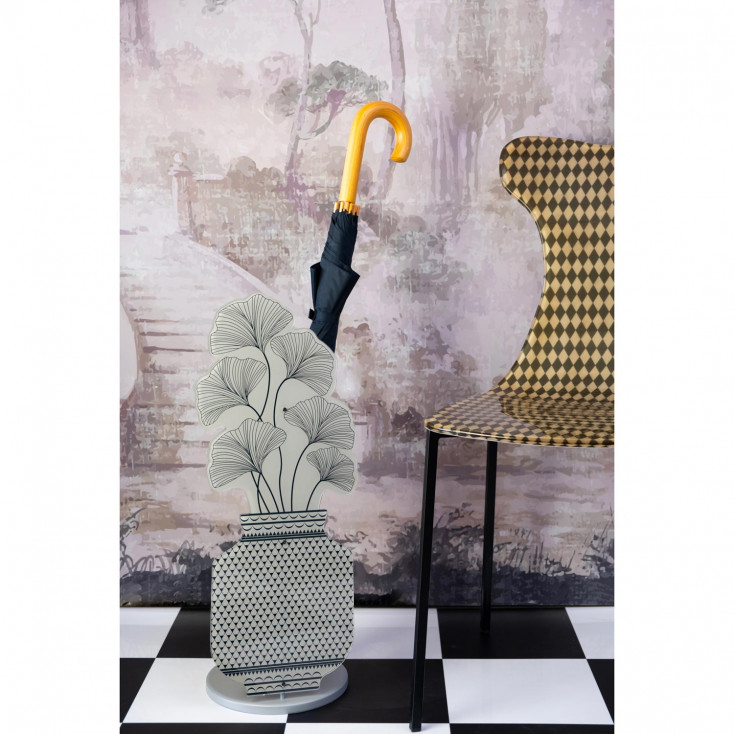 Portaombrelli in plexiglass dal design moderno ed elegante