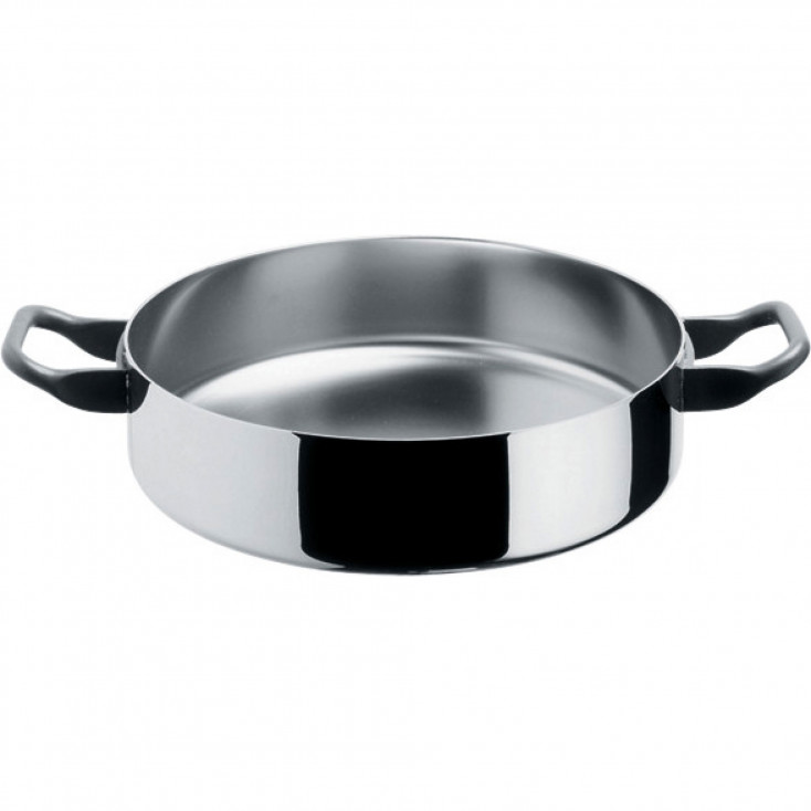 Casseruola Bassa in Trilamina 24"