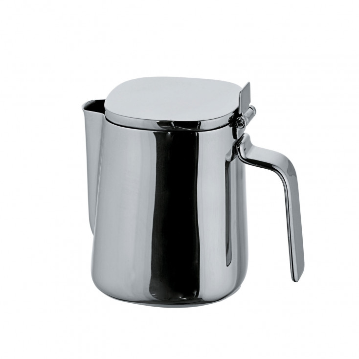 Cremiera con coperchio